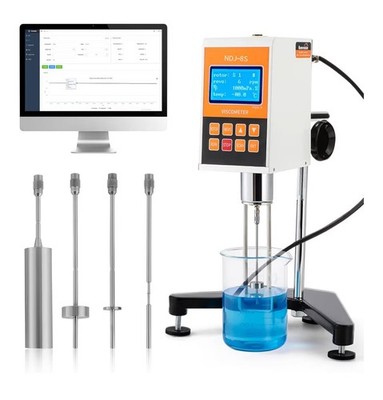 Bonvoisin Digital Rotary Viscometer  - NDJ-8TS- NEW, OPEN BOX