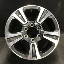 2016-2019 Toyota Tacoma 75193 Wheel 17x7.5 5 Spoke Charcoal Machined 4261104170