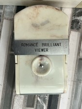 Vintage Romance Brilliant Slide Viewer Made In Japan
