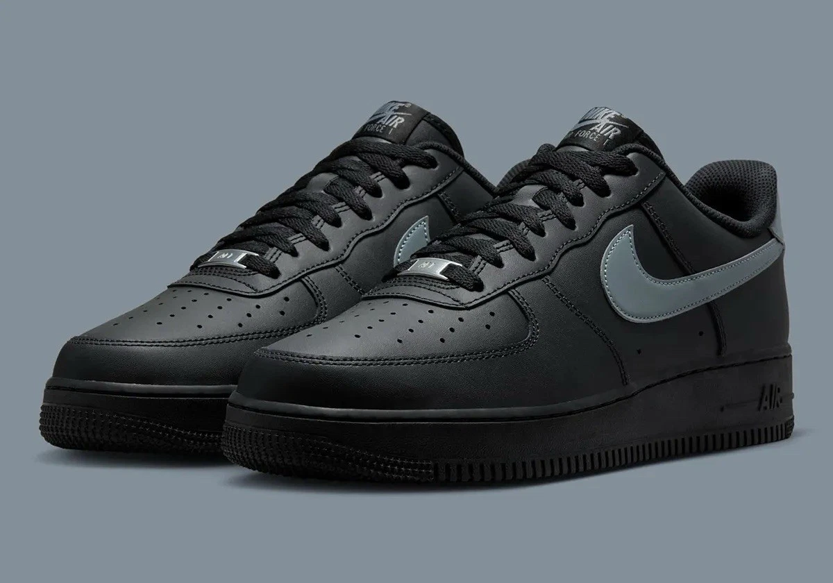 Nike Air Force Low Black for Sale | Authenticity Guaranteed | eBay