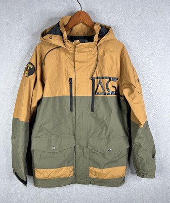 Men's Burton Analog AG Snow Wear Jacket 2014 Size Medium Very