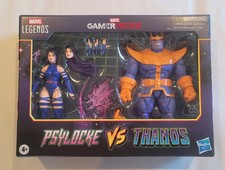 Marvel Legends Psylocke vs Thanos 2-pack Gamerverse Series Target Exclusive 2025
