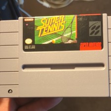 Nintendo Super Tennis Nintendo Super Nintendo SNES NTSC-U/C Sports Tennis