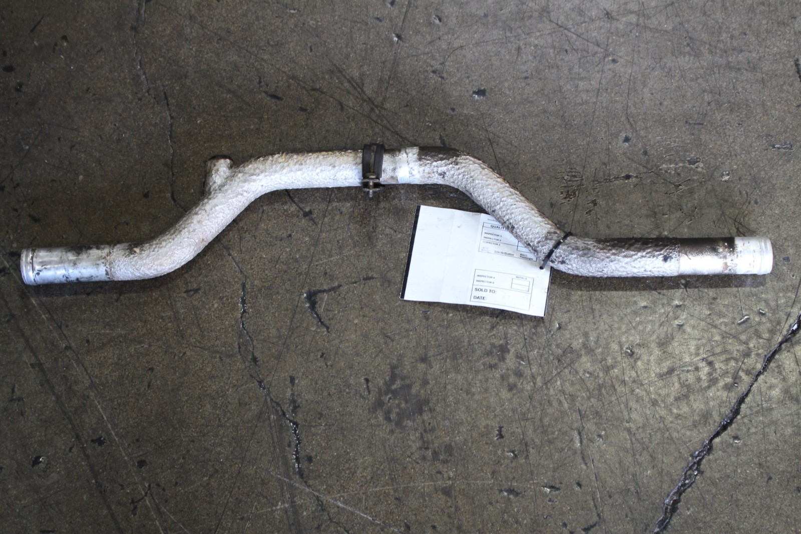Ferrari 308, Lower Tank to Tank Fuel Line, Used, P/N 115482