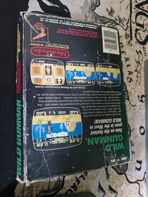 Wild Gunman Nintendo Nes Game UK Version Boxed 