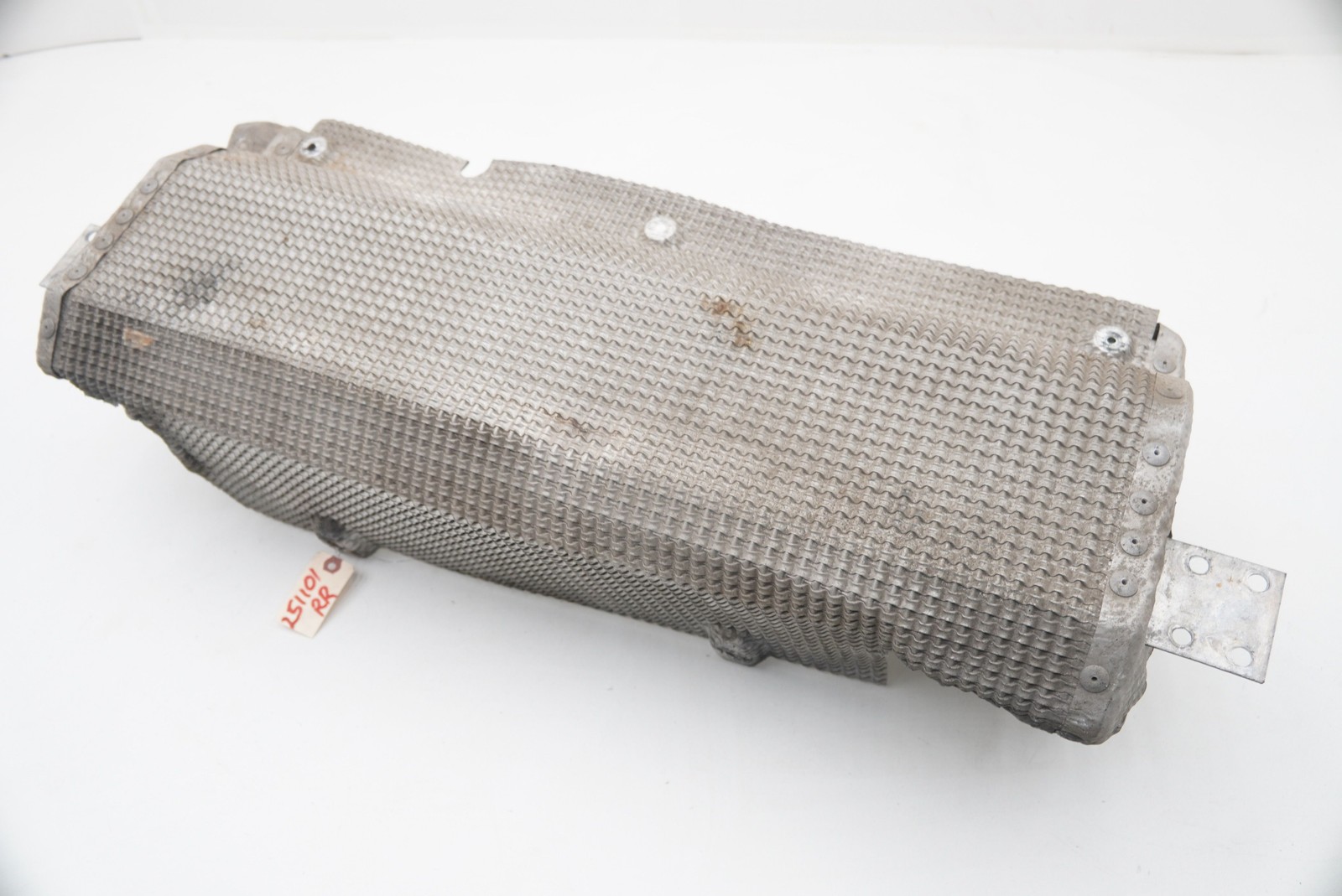 Rear Exhaust Muffler Heat Shield Cover Panel F120S0024F Lotus Elise Exige 04-11