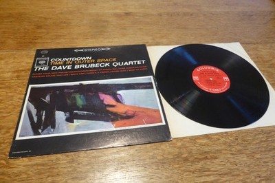 Dave Brubeck Quartet Countdown Time In Outer Space US Columbia CS 8575 Cool LP