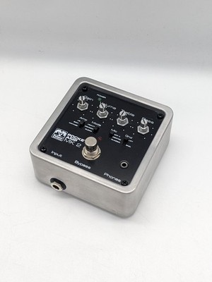 Palmer Pocket Amp MK2 Gitarre Kopfhörer Verstärker DI-Box silber PEPAMP BESCHREIBUNG LESEN