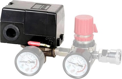 Craftsman Sears Air Compressor Pressure Switch W/ Unloader Replacement New