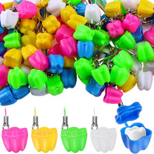 150-Piece Tooth Saver Necklaces, Little Box for Lost Teeth, Milk Teeth Storage C