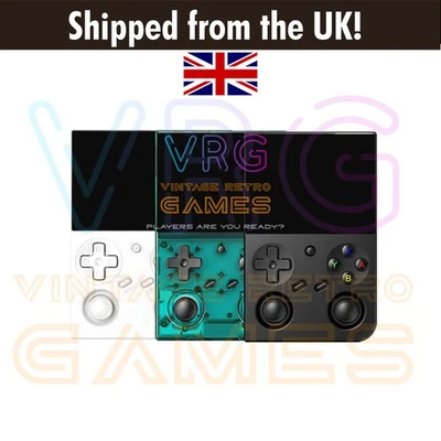 ANBERNIC RG35XX PRO NEW Retro Handheld Video Game Console + 192GB Card + Knulli