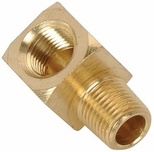 Jegs 41065 Mechanical Fuel Pressure Gauge Adapter Fitting Jegs 41065 Mechanical Fuel Pressure Gauge Adapter Fitting