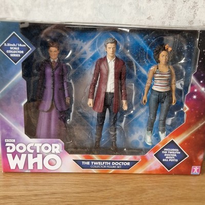The Twelfth Doctor Who Collector Figure Set Missy Bill Potts 12th Doctor Neu in OVP