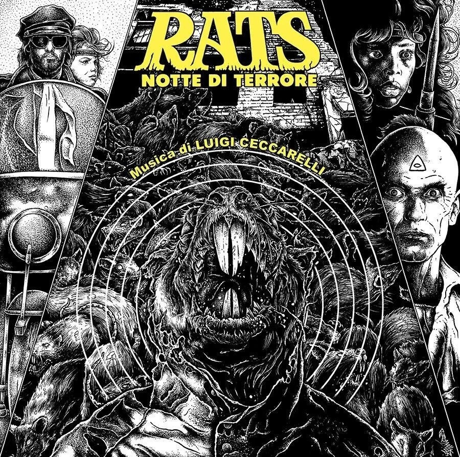 Rats: Night Of Terror (Original motion picture Score LP)