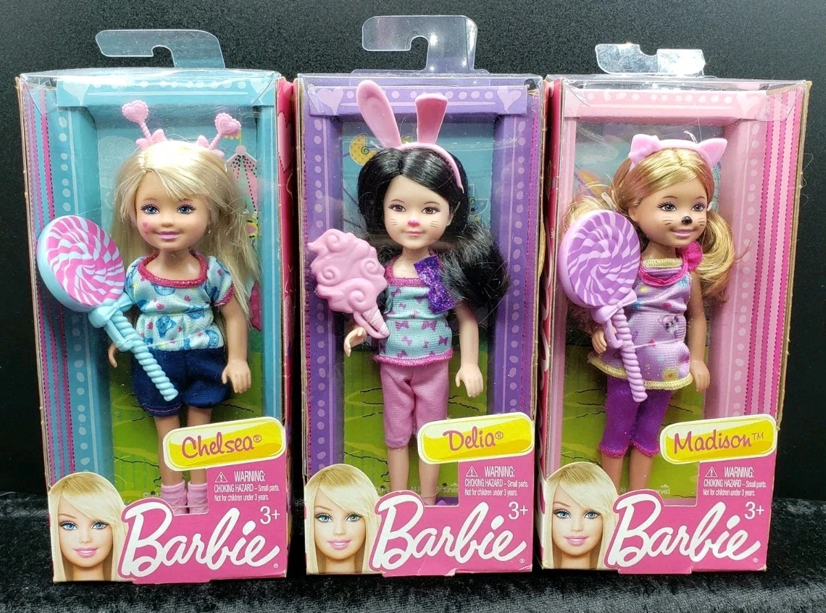Chelsea 2012 Year Manufactured Dolls & Doll Playsets without