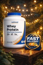 Nutricost Whey Protein Powder Concentrate 5 lb Muscle Support Supplement