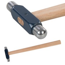 Ausbeulhammer Basteln Juwelier Uhrmacher Kugel Hammer 74 g 218 mm Hartholzstiel