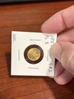 1859 Large Head Indian Princess gold dollar! Great Condition!
