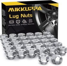 MIKKUPPA M14x1.5 Open End Lug Nuts - Replacement for Chevy Silverado GMC Sierra