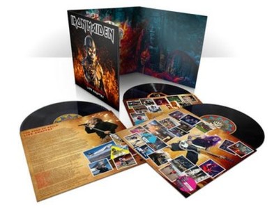 Iron Maiden The Book of Souls: Live Chapter (Vinyl) 12'' Album