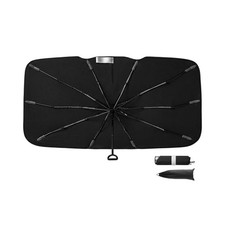 Car Windshield Sun Shade Umbrella, Foldable Sunshade Cover, Medium