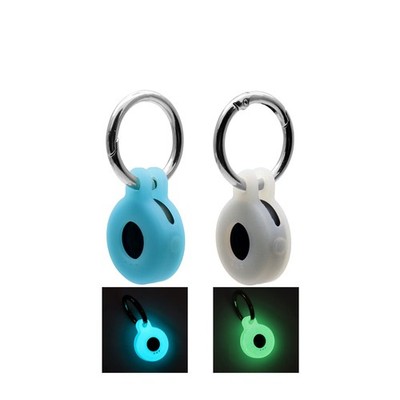 Case for Tile Sticker (2022) 2-Pack. (Glow in Dark)Small Bluetooth Tracker Co...