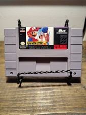 Mario's Early Years: Fun With Letters SNES Authentic TESTED & CLEANED