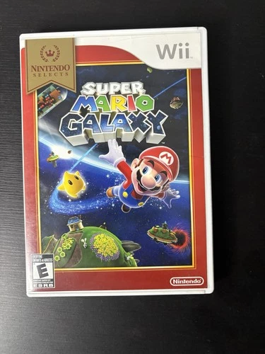 Super Mario Galaxy [Nintendo Selects] (Nintendo Wii) *No Manual*