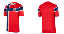 NWT Men's Nike Norway 2026 Authentic Home Jersey FIFA On Field IB5170-673