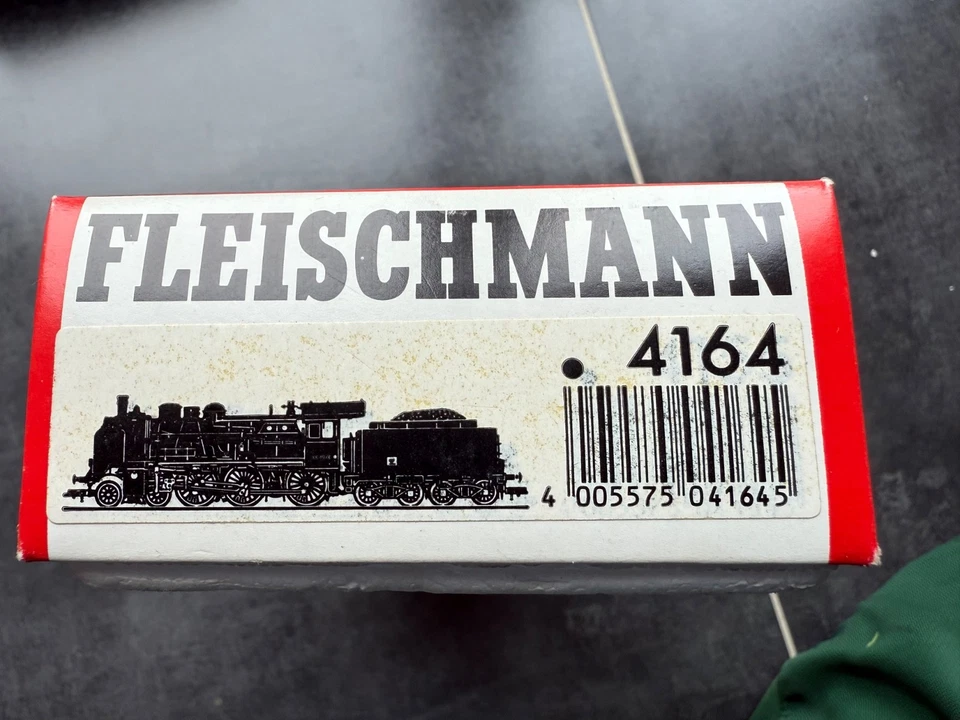 Fleischmann 4164 Dampflok BR 38 2078 Spur H0 DR  in OVP neuwertig - Bild 2 von 4