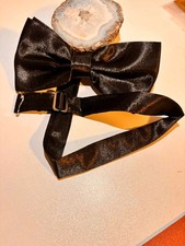 Black Bow Tie Adjustable Formal Tuxedo Style