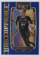 2024 Panini Select WNBA Unstoppable Blue Prizm 37/49 DeWanna Bonner #17 1e88