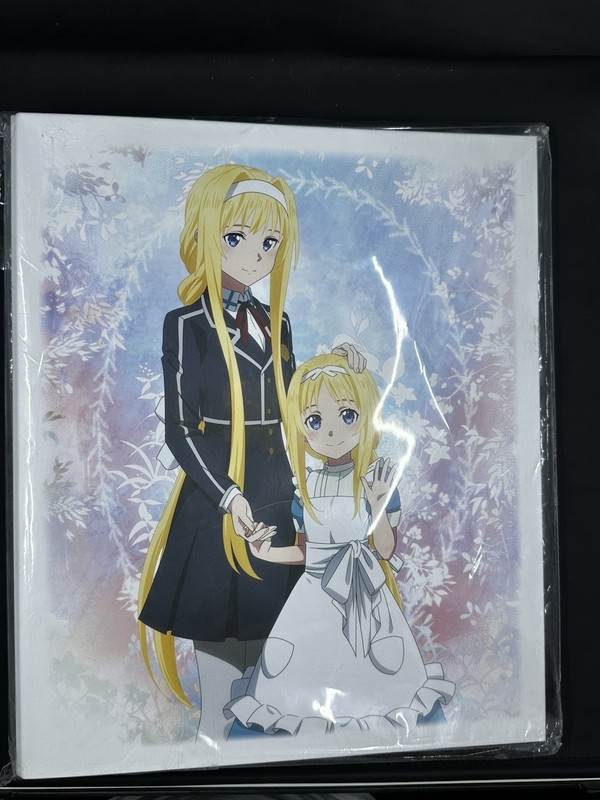 Weiss Schwarz: Sword Art Online Alicization "Alice Zuberg" Binder