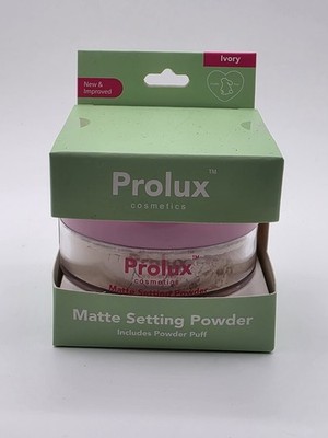 prolux matte setting powder Ivory