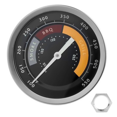 3695528R06 Grill Thermometer Fit for Oklahoma Joe's Smoker Temperature Gauge