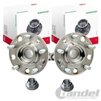 2X Schaeffler Fag RADLAGER-SATZ Vorne Passend FüR Hyundai Tucson Kia Sportage