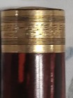 Wahl Eversharp Wood Grain Fountain Pen With 14k Gold Fine Flexible Point Nib USA — photo 7