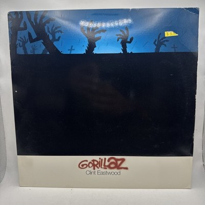 GORILLAZ: Clint Eastwood 12'' Vinyl Single / Blur NEW Remix Refix SUPER RARE New