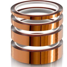 High Temperature Tape  1 mil Kapton Tape, Polyimide Tape, Professional for Pr...