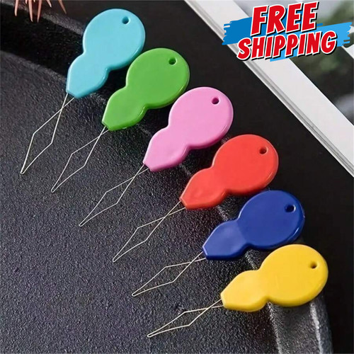 5/10PC Plastic Needle Threaders Needle Threader Hand Machine Sewing Tool For DIY