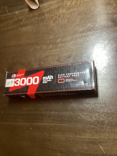Racers Edge SP30006TA 3000mah 7,2v 6-ogniwowy płaski akumulator Nimh z wtyczką Tamiya