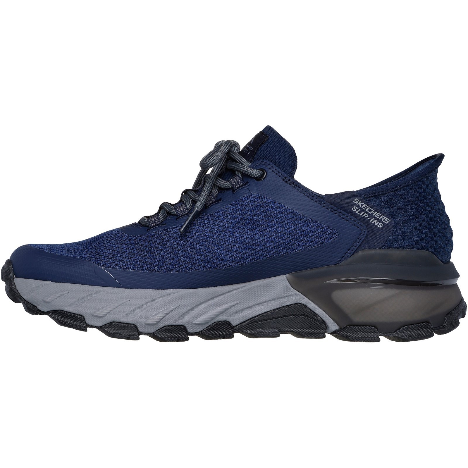 Skechers Max Protect Assembly Mens Hiking Shoes Lace image 9