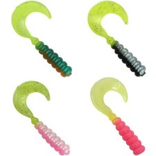 Southern Pro Hot Grub 2" Fishing Softbait 8 Per Pack