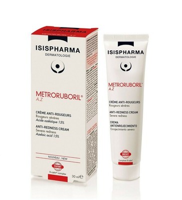 Anti-Rötungen Creme METRORUBORIL A.Z Isis Pharma - starke Rötungen - 30ml