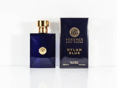 Versace pour Homme Dylan Blue Eau de Toilette 100 ml Herrenduft OVP