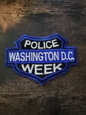 Police Week Washington DC Patch