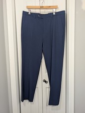 Nautica Men's Size 38 Navy Blue Dress Pants Inseam 31