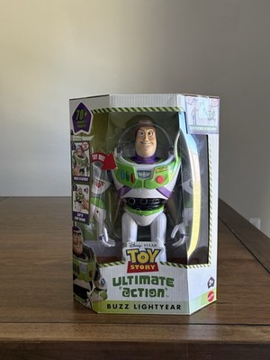 Toy Story Buzz Lightyear Ultimate Action Figure 12'' Mattel Disney Pixar