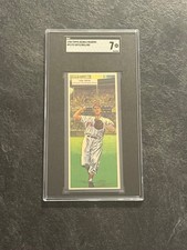 1955 Topps Double Headers Lou Ortiz Milt Bolling SGC 7 NM Phillies Red Sox