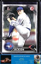 2016 Bowman Draft *Zach Jackson **Card #BD-116** AUTO (RC)